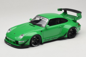 Porsche 911 993 RWB Зелен GT Spirit 1:18 GT074 Смола
