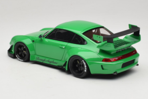 Porsche 911 993 RWB Зелен GT Spirit 1:18 GT074 Смола — снимка 5 от 6