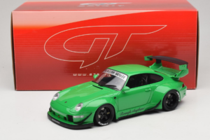 Porsche 911 993 RWB Зелен GT Spirit 1:18 GT074 Смола — снимка 6 от 6