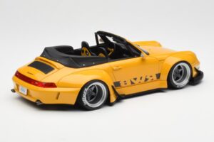 Porsche 911 993 RWB Nohra GT Spirit 1:18 GT450 Смола — снимка 2 от 6
