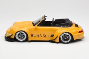 Porsche 911 993 RWB Nohra GT Spirit 1:18 GT450 Смола — снимка 3 от 6
