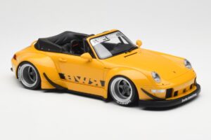 Porsche 911 993 RWB Nohra GT Spirit 1:18 GT450 Смола — снимка 4 от 6