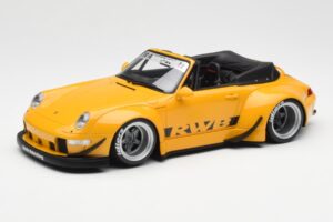 Porsche 911 993 RWB Nohra GT Spirit 1:18 GT450 Смола