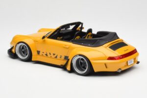 Porsche 911 993 RWB Nohra GT Spirit 1:18 GT450 Смола — снимка 5 от 6