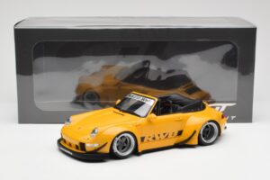 Porsche 911 993 RWB Nohra GT Spirit 1:18 GT450 Смола — снимка 6 от 6