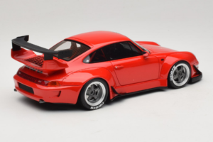 Porsche 911 993 RWB Червен GT Spirit 1:18 ZM045 Смола — снимка 2 от 6