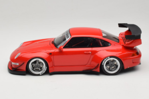 Porsche 911 993 RWB Червен GT Spirit 1:18 ZM045 Смола — снимка 3 от 6