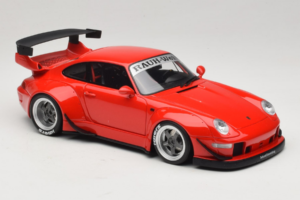 Porsche 911 993 RWB Червен GT Spirit 1:18 ZM045 Смола — снимка 4 от 6