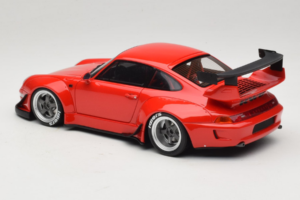 Porsche 911 993 RWB Червен GT Spirit 1:18 ZM045 Смола — снимка 5 от 6