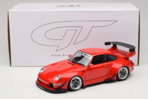 Porsche 911 993 RWB Червен GT Spirit 1:18 ZM045 Смола — снимка 6 от 6