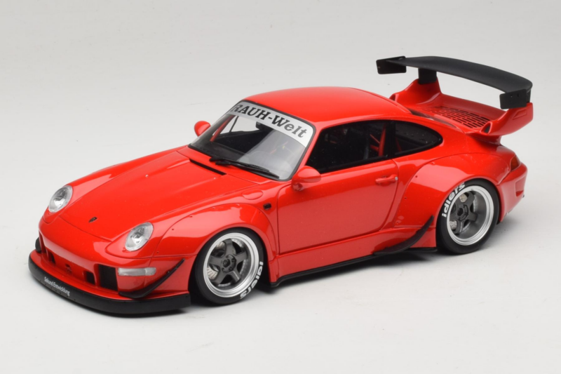 Porsche 911 993 RWB Червен GT Spirit 1:18 ZM045 Смола