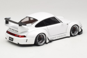 Porsche 911 993 RWB Бял Gun Grey Wheels AUTOart 1:18 78150 Композит — снимка 3 от 8