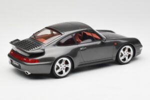 Porsche 911 993 Turbo Сив GT Spirit 1:18 GT051 Смола — снимка 2 от 6