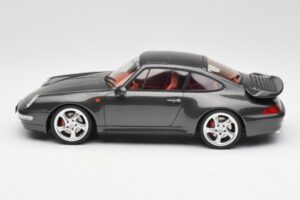 Porsche 911 993 Turbo Сив GT Spirit 1:18 GT051 Смола — снимка 3 от 6