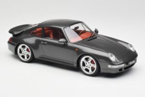 Porsche 911 993 Turbo Сив GT Spirit 1:18 GT051 Смола — снимка 4 от 6