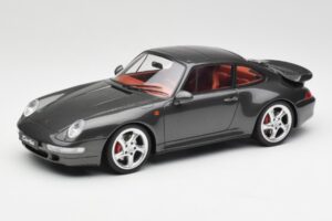 Porsche 911 993 Turbo Сив GT Spirit 1:18 GT051 Смола
