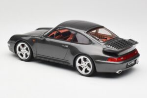 Porsche 911 993 Turbo Сив GT Spirit 1:18 GT051 Смола — снимка 5 от 6
