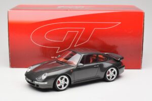 Porsche 911 993 Turbo Сив GT Spirit 1:18 GT051 Смола — снимка 6 от 6