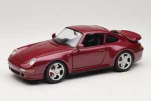 Porsche 911 993 Turbo Червен Anson 1:18 30320-W Метал
