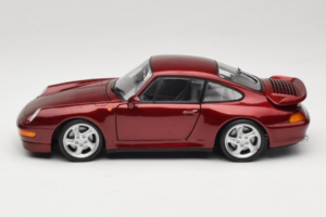 Porsche 911 993 Turbo Red Metallic UT Models 1:18 180066070 Метал — снимка 4 от 8