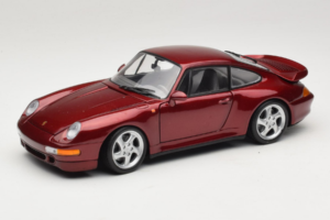 Porsche 911 993 Turbo Red Metallic UT Models 1:18 180066070 Метал