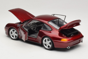 Porsche 911 993 Turbo Red Metallic UT Models 1:18 180066070 Метал — снимка 5 от 8