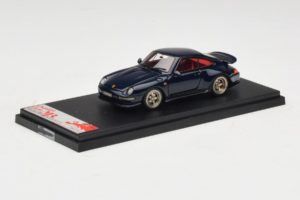 Porsche 911 993 Turbo S Тъмносин MR Collection 1:43 MR01 Смола — снимка 2 от 6