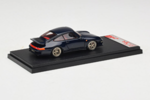Porsche 911 993 Turbo S Тъмносин MR Collection 1:43 MR01 Смола — снимка 3 от 6
