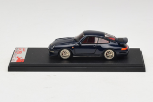 Porsche 911 993 Turbo S Тъмносин MR Collection 1:43 MR01 Смола