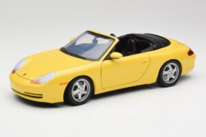 Porsche 911 996 Кабриолет Speed Жълт UT Models 1:18 27906 Метал