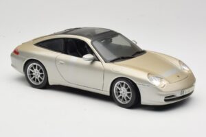 Porsche 911 996 Carrera 4S Сребрист Maisto 1:18 WAP02102212 Метал — снимка 6 от 8