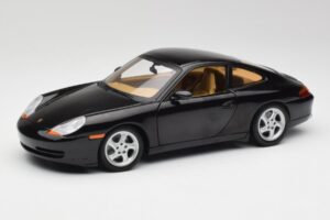 Porsche 911 996 Carrera Черен Gate 1:18 1043 Метал