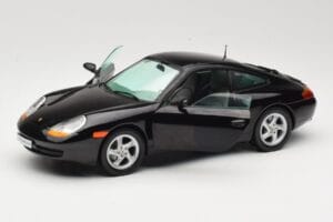 Porsche 911 996 Carrera Черен Sun Star 1:18 1202 Метал — снимка 2 от 8