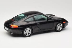 Porsche 911 996 Carrera Черен Sun Star 1:18 1202 Метал — снимка 3 от 8