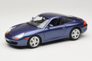 Porsche 911 996 Carrera Синьо Bburago 1:18 WAP02100897 Метал