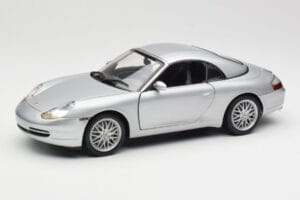 Porsche 911 996 Carrera Кабриолет Сребрист Hot Wheels 1:18 213595 Метал
