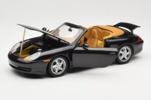 Porsche 911 996 Carrera Кабриолет Черен UT Models 1:18 WAP02100997 Метал — снимка 2 от 8