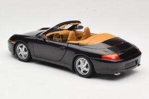 Porsche 911 996 Carrera Кабриолет Черен UT Models 1:18 WAP02100997 Метал — снимка 7 от 8