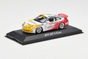 Porsche 911 996 GT3 Cup #1 M. Becker Carrera Cup 2003 Minichamps 1:43 WAP02007210 Метал — снимка 2 от 4