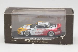 Porsche 911 996 GT3 Cup #1 M. Becker Carrera Cup 2003 Minichamps 1:43 WAP02007210 Метал — снимка 4 от 4