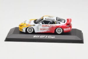 Porsche 911 996 GT3 Cup #1 M. Becker Carrera Cup 2003 Minichamps 1:43 WAP02007210 Метал