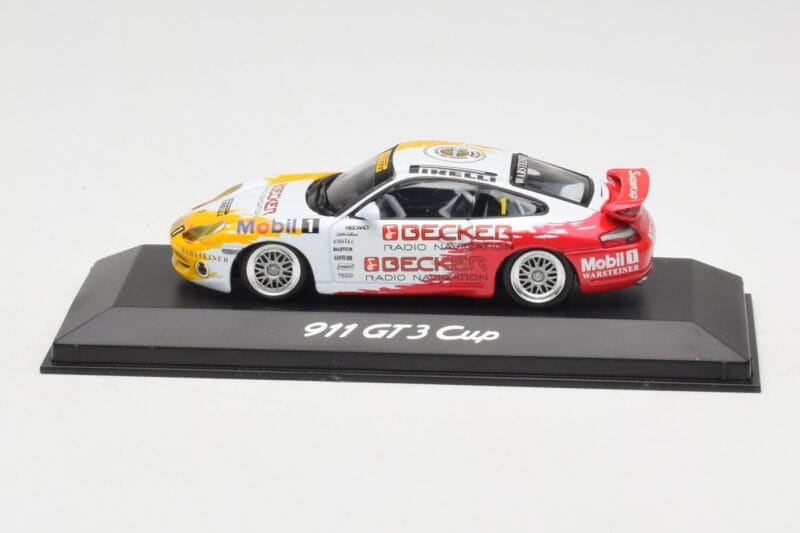 Porsche 911 996 GT3 Cup #1 M. Becker Carrera Cup 2003 Minichamps 1:43 WAP02007210 Метал