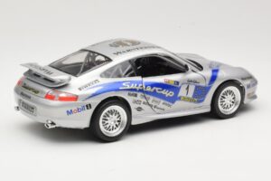 Porsche 911 996 GT3 Cup #1 Porsche Carrera Cup 1998 Norev 1:18 WAP02101399 Метал — снимка 3 от 8