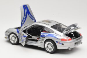 Porsche 911 996 GT3 Cup #1 Porsche Carrera Cup 1998 Norev 1:18 WAP02101399 Метал — снимка 5 от 8