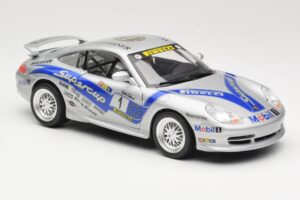 Porsche 911 996 GT3 Cup #1 Porsche Carrera Cup 1998 Norev 1:18 WAP02101399 Метал — снимка 6 от 8