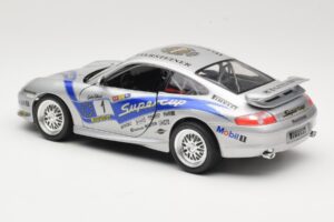 Porsche 911 996 GT3 Cup #1 Porsche Carrera Cup 1998 Norev 1:18 WAP02101399 Метал — снимка 7 от 8