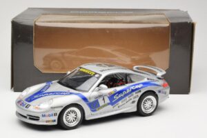 Porsche 911 996 GT3 Cup #1 Porsche Carrera Cup 1998 Norev 1:18 WAP02101399 Метал — снимка 8 от 8
