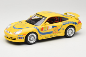 Porsche 911 996 GT3 Cup #22 Bburago 1:18 3395 Метал