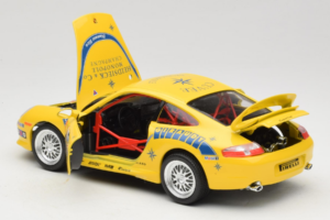 Porsche 911 996 GT3 Cup #22 Bburago 1:18 3395 Метал — снимка 5 от 8
