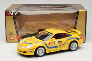 Porsche 911 996 GT3 Cup #22 Bburago 1:18 3395 Метал — снимка 8 от 8